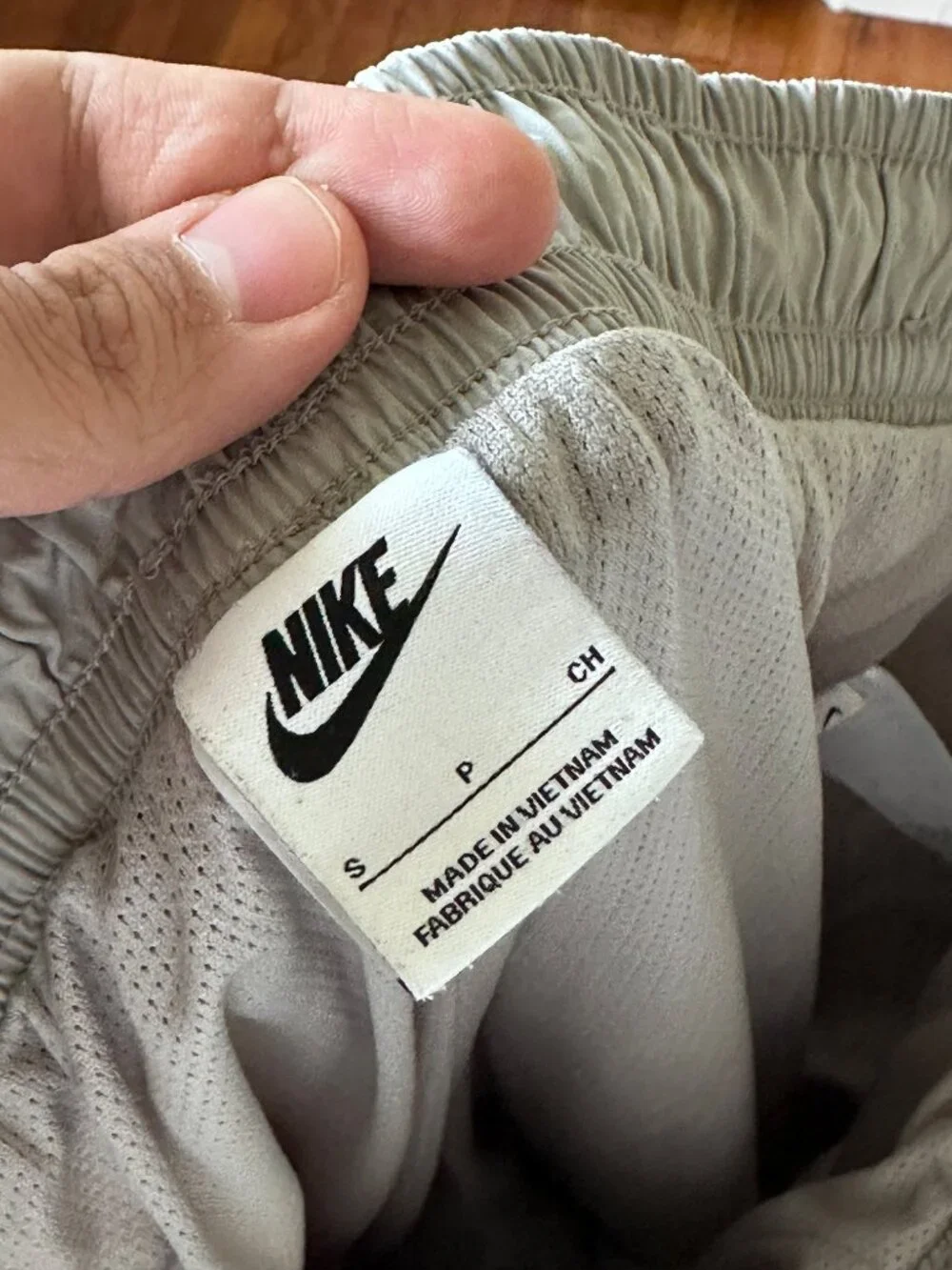 Nike Tech Essentials Lined Commuter Pants Gray Men’s S DQ4343-016